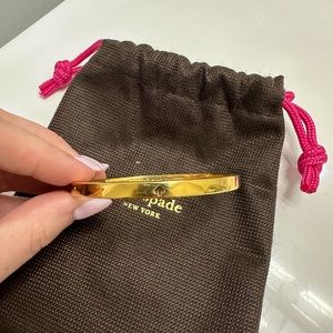 Kate Spade Gold Bangle